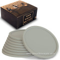 Food Grade Silicone Drinking Coaster Sets